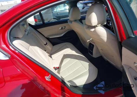 2021 BMW 3 Series 330E из США, поврежденный, VIN 3MW5P7J09M8C12705